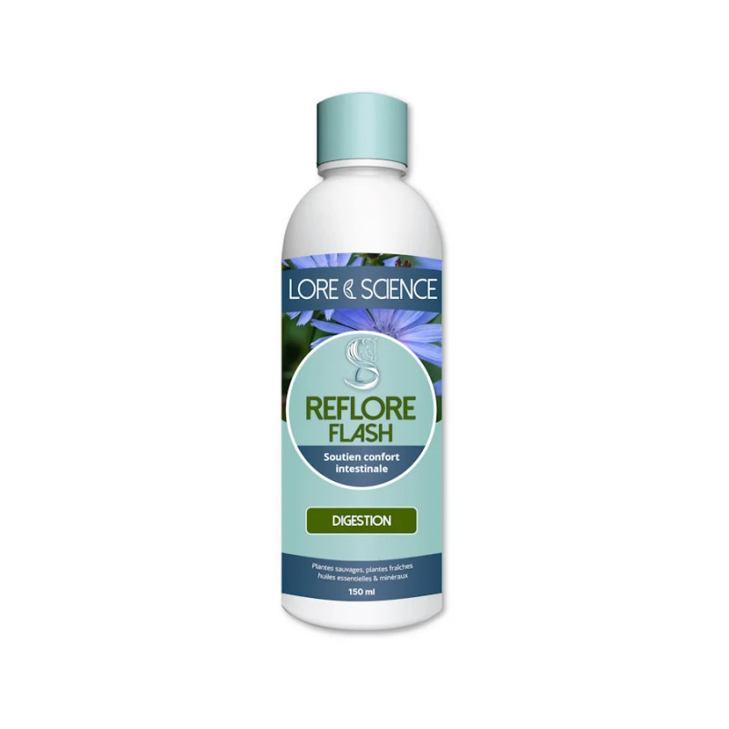 Reflore Flash : Soin Naturel Intestins Cheval